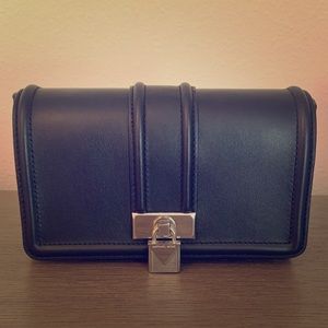 NWT Michael Kors Padlock Chain Crossbody